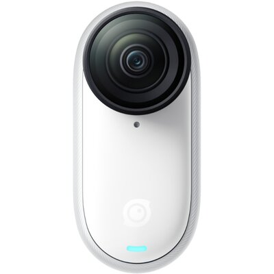 KAMERA SPORTOWA INSTA360 GO 3S (64GB) BIAŁA, filmy 4K 30FPS, waga 39,1 g, Wi-Fi, Bluetooth