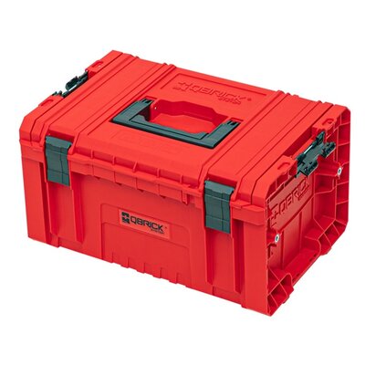 Skrzynia na narzędzia QBRICK Pro Toolbox 2.0 Red Ultra HD Custom