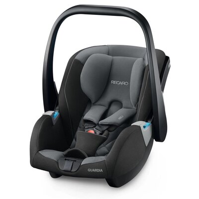 Fotelik samochodowy RECARO Guardia (0-13 kg) Czarny