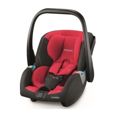 Fotelik samochodowy RECARO Guardia (0-13 kg) Czarno-czerwony