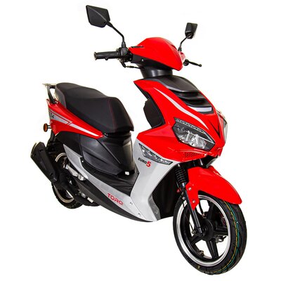 Skuter TORQ Essa 50cm3 12" 4.2l Czerwony