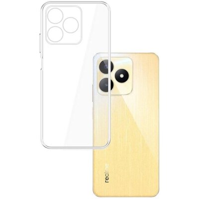 Etui 3MK Clear Case do Realme C53 Przezroczysty