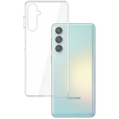 Etui 3MK Clear Case do Samsung Galaxy M55 Przezroczysty