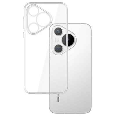 Etui 3MK Clear Case do Huawei Pura 70 Przezroczysty