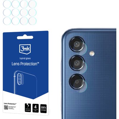 Szkło hybrydowe na obiektyw 3MK Lens Protection do Samsung Galaxy M35