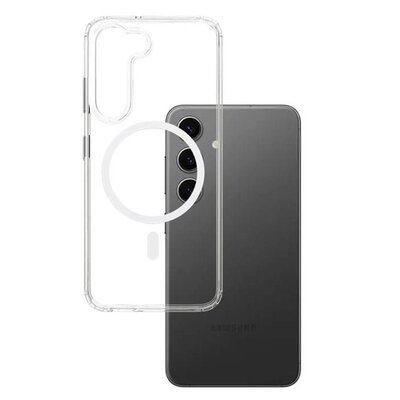 Etui 3MK MagCase do Samsung Galaxy S24+ Przezroczysty