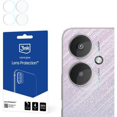 Szkło hybrydowe na obiektyw 3MK Lens Protection do Xiaomi Redmi 13C 5G