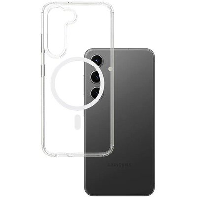 Etui 3MK MagCase do Samsung Galaxy S23+ Przezroczysty