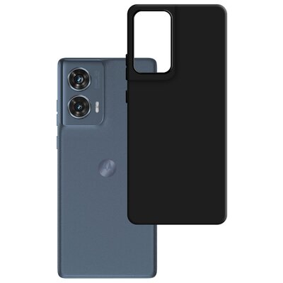 Etui 3MK Matt Case do Motorola Moto Edge 50 Fusion Czarny