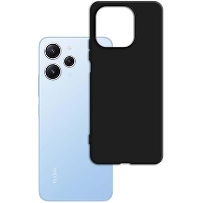 Etui 3MK Matt Case do Xiaomi Redmi 12 Czarny