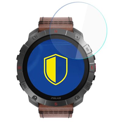 Szkło hybrydowe 3MK Watch Protection do Polar Grit X2 Pro