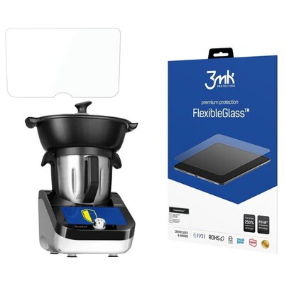 Szkło hybrydowe 3MK FlexibleGlass do MPM Termorobot iCoook 2.0 MRK-38