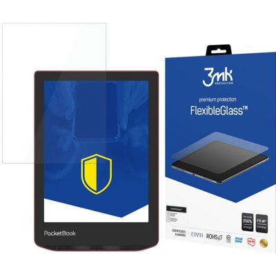 Szkło hybrydowe 3MK FlexibleGlass do PocketBook Verse Pro