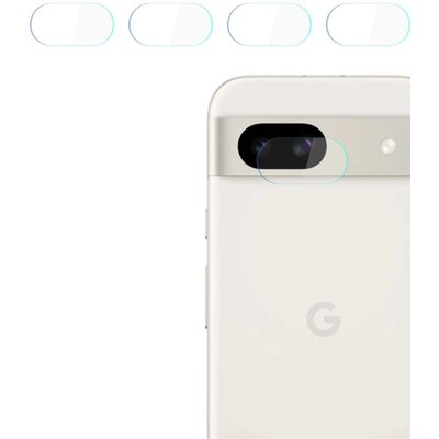 Szkło hybrydowe na obiektyw 3MK Lens Protection do Google Pixel 8A 5G