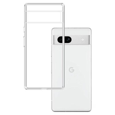 Etui 3MK Armor Case do Google Pixel 7A 5G Przezroczysty