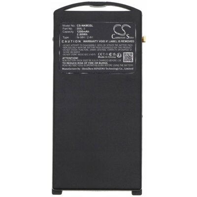 Bateria do telefonu CAMERON SINO CS-NKM3SL 1200 mAh do Nokia