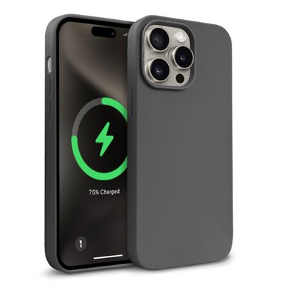 Etui CRONG Color Cover Magnetic MagSafe do Apple iPhone 15 Pro Max Tytanowy