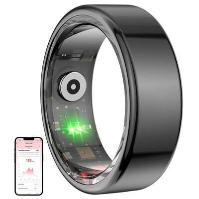 Smartring COLMI R02 20.6mm Czarny