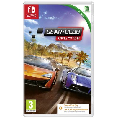 Gear Club Unlimited Gra NINTENDO SWITCH