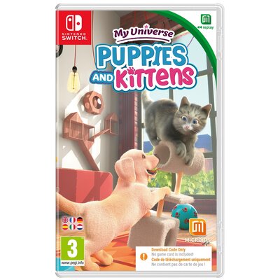 My Universe - Puppies & Kittens Gra NINTENDO SWITCH