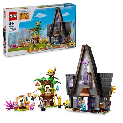 LEGO 75583 Despicable Me 4 Rodzinna rezydencja Gru i minionków