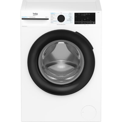 Pralka BEKO b300 XBM3WFU48415W 8kg 1400obr EnergySpin SteamCure IronFast