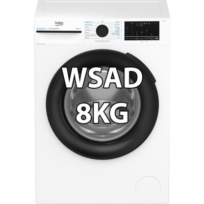 Pralka BEKO b300 XBM3WFU48415W 8kg 1400obr EnergySpin SteamCure IronFast