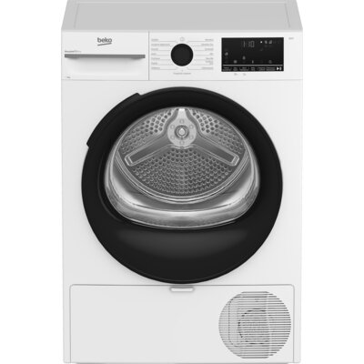 Suszarka BEKO b300 XBM3T68239W Slim z pompą ciepła 8kg EcoGentle Prosmart