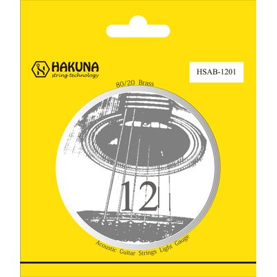 Struny HAKUNA HSAB-1201