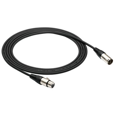 Kabel BLACKBIRD BBMCJ3 XLR męski - XLR żeński 3 m