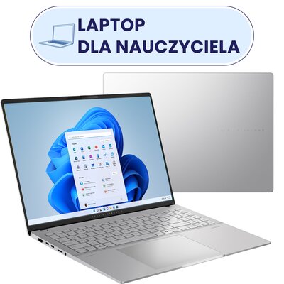 Laptop ASUS VivoBook S M5606WA-MX014W 16" OLED Ryzen AI 9 HX 370 32GB RAM 1TB SSD Windows 11 Home, Funkcje AI
