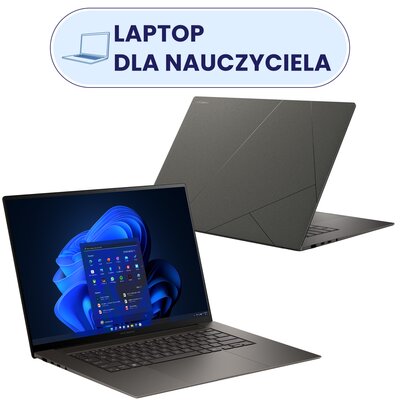 Laptop ASUS ZenBook S UM5606WA-RK266X 16" OLED Ryzen AI 9 HX 370 32GB RAM 1TB SSD Windows 11 Professional, Funkcje AI