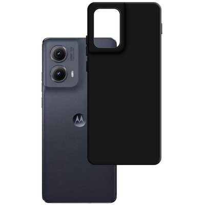 Etui 3MK Matt Case do Motorola Edge 2024 Czarny