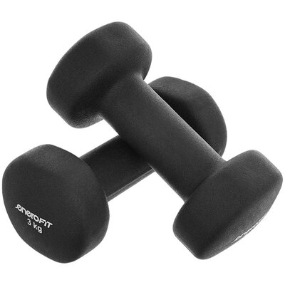 Zestaw hantli ENERO FIT 1050751 (2 x 3 kg)