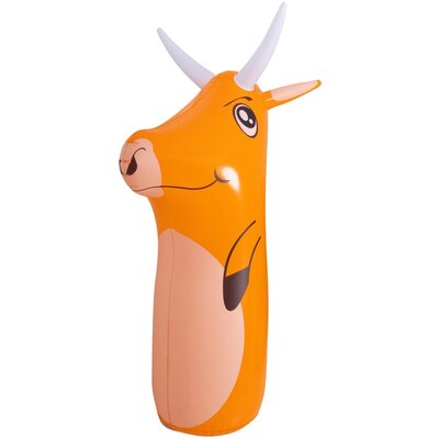 Zabawka dmuchana JILONG Worek bokserski Animal Byk