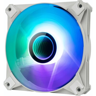 Wentylator DARKFLASH Infinity 8 ARGB Biały