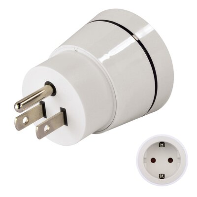 Adapter podróżny HAMA Core 223432 (Europa - Stany Zjednoczone)