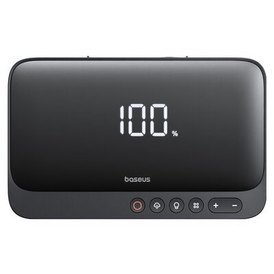 Powerbank z funkcją rozruchu BASEUS Super Energy Car Jump Starter 600A Czarny
