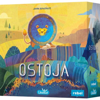 Gra planszowa REBEL Ostoja 2018355