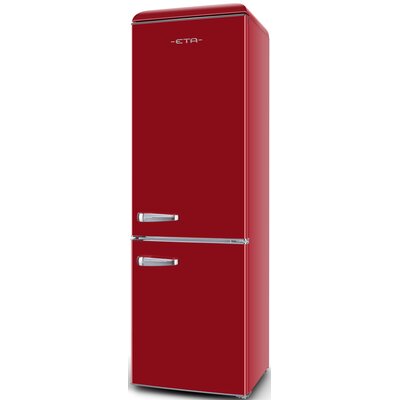 Lodówka ETA 253190030E Retro 192cm Czerwona