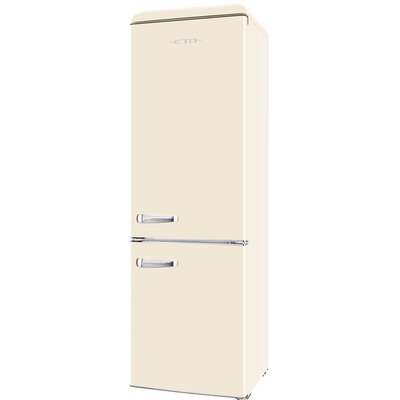 Lodówka ETA 253090040E Retro 192cm Beżowa