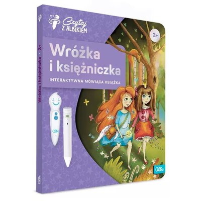 Książka Albi czytaj z Albikiem Wróżka i Księżniczka Lucie Krystlíková (twarda okładka)
