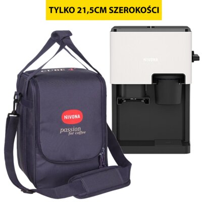 Ekspres NIVONA Cube 4102 + Torba NIVONA 403 do ekspresów Cube