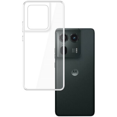 Etui 3MK Clear Case do Motorola Moto Edge 50 Ultra Przezroczysty