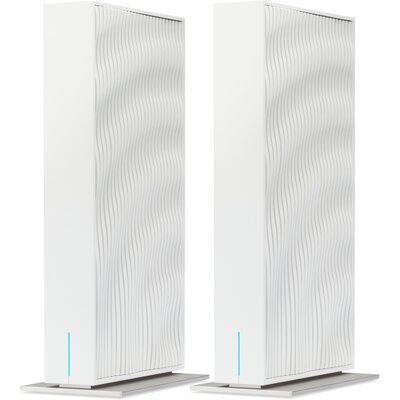 Router ACER Wave 7 2.4 / 6 GHz (DualBand), 2.4 / 5 GHz (DualBand), Wi-Fi Mesh (2 szt.)
