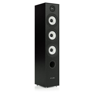 Kolumna głośnikowa PYLON AUDIO Pearl 27 Czarne szczotkowane aluminium (1 szt.)