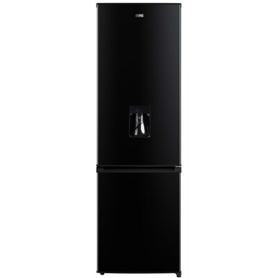 Lodówka BERG CZW180NBM22 No Frost 180cm Czarna Dystrybutor wody