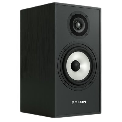 Kolumny głośnikowe PYLON AUDIO Pearl Monitor Czarny jesion (2 szt.)
