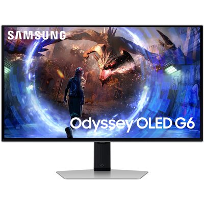 Monitor SAMSUNG Odyssey G6 S27DG600SU 27" OLED 2560x1440px 360Hz 0.03 ms [GTG]