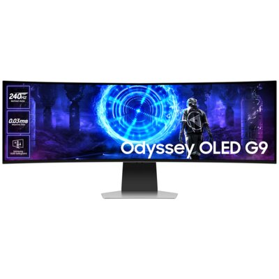 Monitor SAMSUNG Odyssey G9 LS49DG950SUXDU 49" OLED 5120x1440px 240Hz 0.03 ms [GTG] Curved